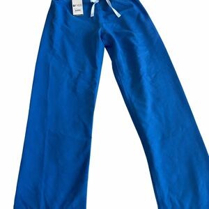 Figs Royal Blue Livingston Basic Pants